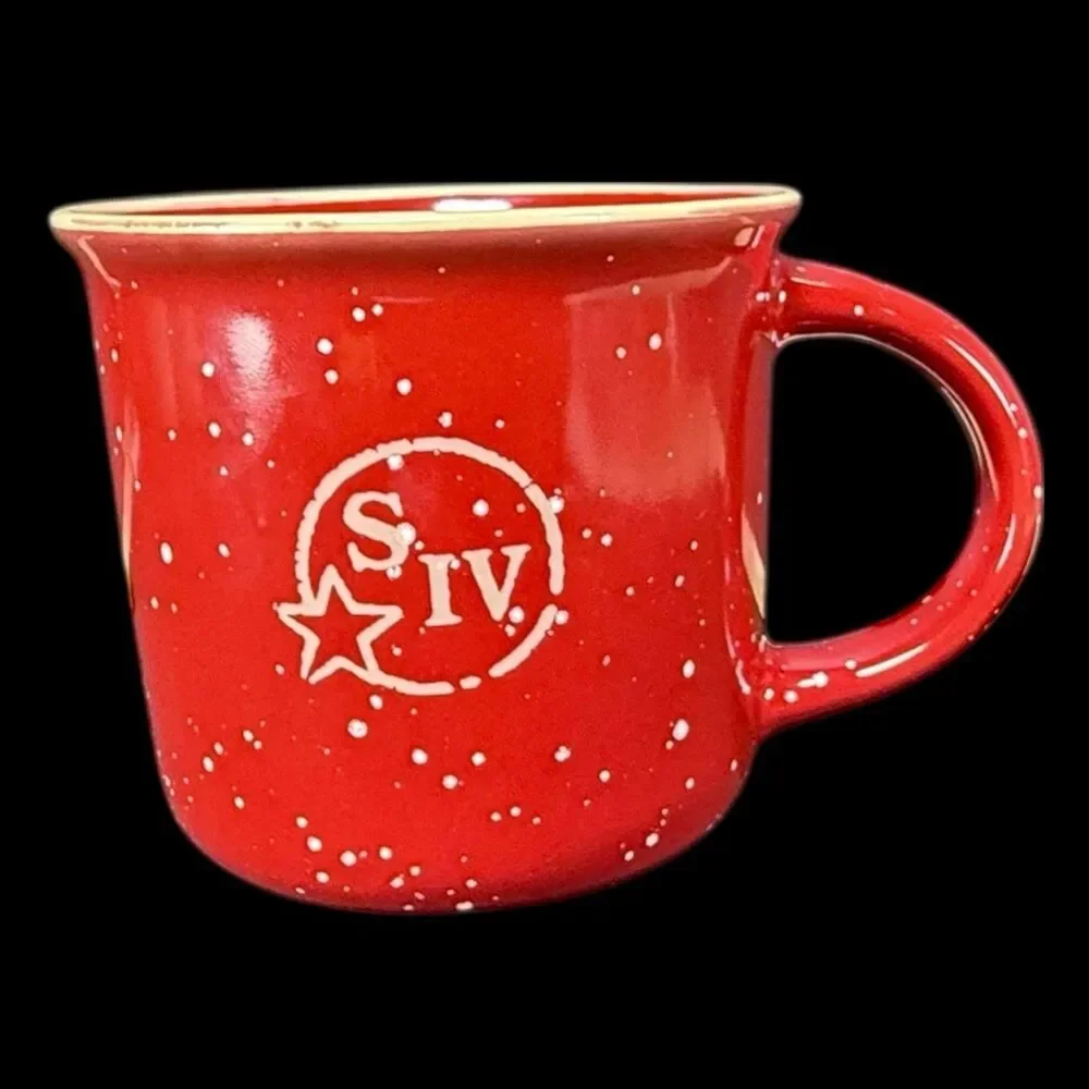 Makers Mark Whisky Red SIV Coffee Mug Cup‎